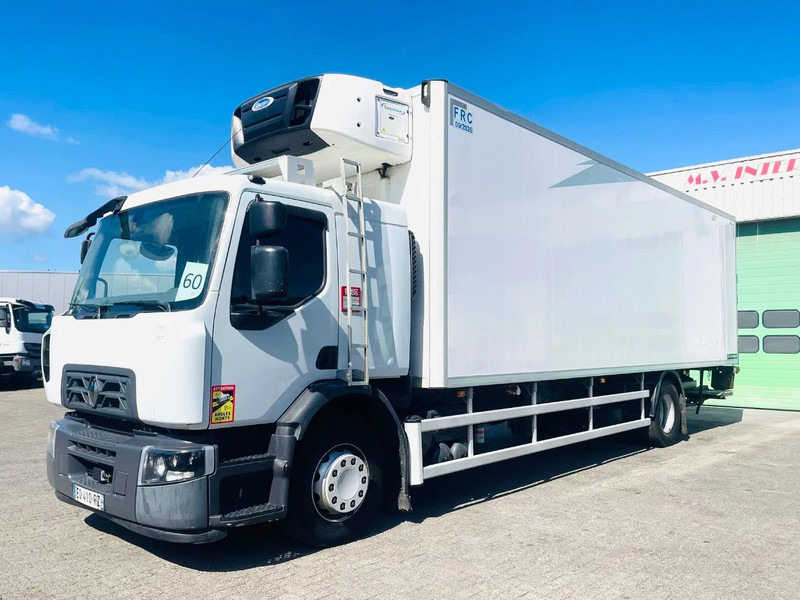 Renault D Retarder 19T , Carrier 1050, Lamberet, sleeper - Camion frigorifique: photos 3 Renault D Retarder 19T , Carrier 1050, Lamberet, sleeper - Camion frigorifique: photos 3