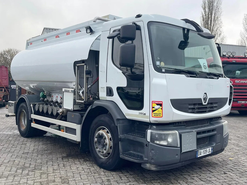 Renault Premium 380 13390L, 5 COMPARTMENTS, FULL AIR SUSPENSION - Camion citerne: photos 2 Renault Premium 380 13390L, 5 COMPARTMENTS, FULL AIR SUSPENSION - Camion citerne: photos 2