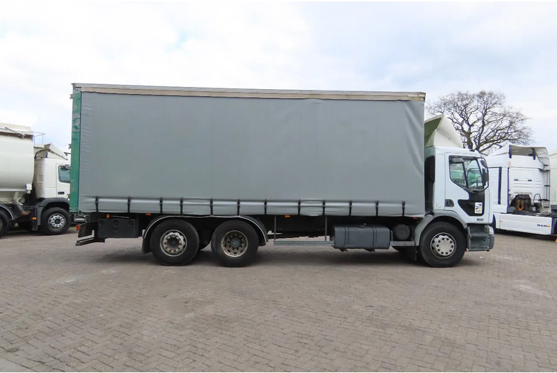 Renault Premium 420 6x2 3 axels, MANUAL!!! - Camion à rideaux coulissants: photos 2 Renault Premium 420 6x2 3 axels, MANUAL!!! - Camion à rideaux coulissants: photos 2