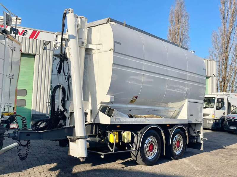 Samro TSCI AUGER / AIR 4 COMPARTMENTS, BPW AXLES - Remorque citerne: photos 3 Samro TSCI AUGER / AIR 4 COMPARTMENTS, BPW AXLES - Remorque citerne: photos 3