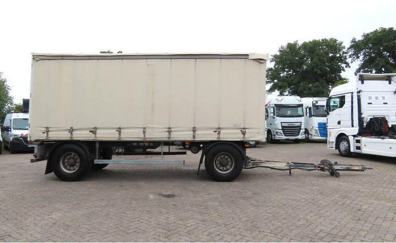 Samro bj 2020 opbouw! BPW ECO PLUS, DISC BRAKES, WHEELBASE 4,33 - Semi-remorque rideaux coulissants: photos 3 Samro bj 2020 opbouw! BPW ECO PLUS, DISC BRAKES, WHEELBASE 4,33 - Semi-remorque rideaux coulissants: photos 3
