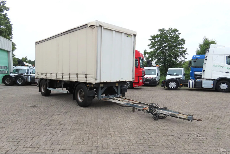 Samro bj 2020 opbouw! BPW ECO PLUS, DISC BRAKES, WHEELBASE 4,33 - Semi-remorque rideaux coulissants: photos 4 Samro bj 2020 opbouw! BPW ECO PLUS, DISC BRAKES, WHEELBASE 4,33 - Semi-remorque rideaux coulissants: photos 4