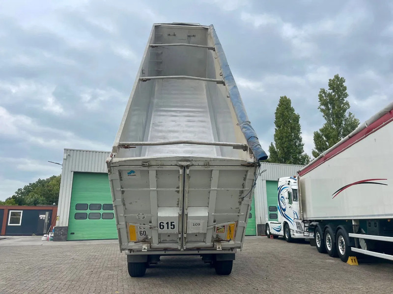 Semi-remorque benne Stas TOP CONDITION 48m3, disc breaks, AIR SUSP, SAF AXLES!: photos 9