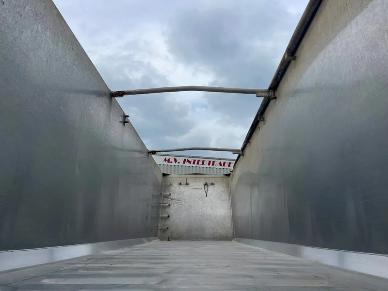 Semi-remorque benne Stas TOP CONDITION 48m3, disc breaks, AIR SUSP, SAF AXLES!: photos 13