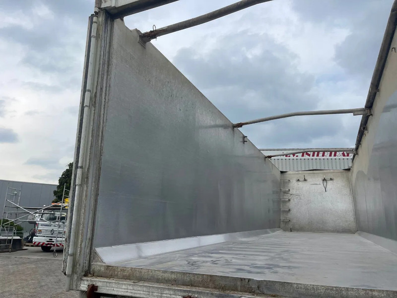 Semi-remorque benne Stas TOP CONDITION 48m3, disc breaks, AIR SUSP, SAF AXLES!: photos 14