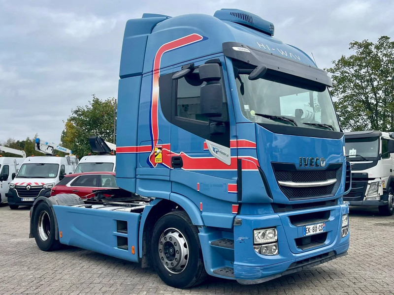 Iveco Stralis 480 TOP state! RETARDER, FRIGO, 2X FUEL TANK, PARKING AIRCO - Tracteur routier: photos 2 Iveco Stralis 480 TOP state! RETARDER, FRIGO, 2X FUEL TANK, PARKING AIRCO - Tracteur routier: photos 2