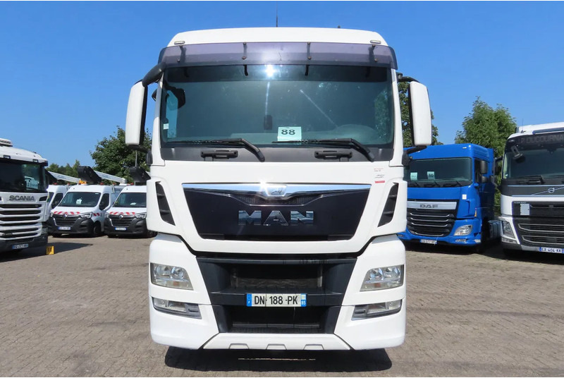 MAN TGX 18.480 RETARDER, 2X FUEL TANK, FRIGO - Tracteur routier: photos 2 MAN TGX 18.480 RETARDER, 2X FUEL TANK, FRIGO - Tracteur routier: photos 2