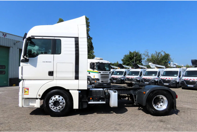 MAN TGX 18.480 RETARDER, 2X FUEL TANK, FRIGO - Tracteur routier: photos 4 MAN TGX 18.480 RETARDER, 2X FUEL TANK, FRIGO - Tracteur routier: photos 4