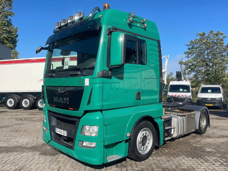 MAN TGX 18.480 RETARDER, mooving 5th wheel, FRIGO, 2X FUEL TANK, FRANCE TRUCK - Tracteur routier: photos 3 MAN TGX 18.480 RETARDER, mooving 5th wheel, FRIGO, 2X FUEL TANK, FRANCE TRUCK - Tracteur routier: photos 3