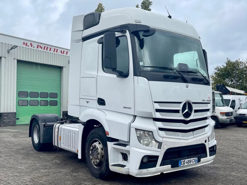 Mercedes-Benz Actros 1845 WDF9634031B990433, 594760 km, COMPRESSOR, PTO, HYDRAULIC - Tracteur routier: photos 1 Mercedes-Benz Actros 1845 WDF9634031B990433, 594760 km, COMPRESSOR, PTO, HYDRAULIC - Tracteur routier: photos 1