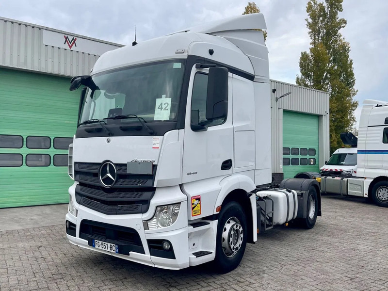 Mercedes-Benz Actros 1845 vin: WDF9634031C008330 , 2 tanks, France clean truck - Tracteur routier: photos 2 Mercedes-Benz Actros 1845 vin: WDF9634031C008330 , 2 tanks, France clean truck - Tracteur routier: photos 2