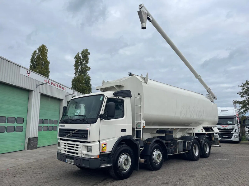 Volvo FM 12.380 8X4 SILO AUGER / AIR GREAT CONDITION / fully serviced! - Camion citerne: photos 1 Volvo FM 12.380 8X4 SILO AUGER / AIR GREAT CONDITION / fully serviced! - Camion citerne: photos 1