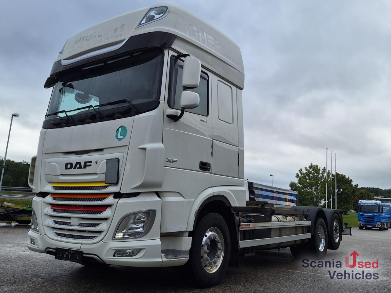 DAF XF 480 6X2 BDF SSC Euro 6d ! - Camion porte-conteneur/ Caisse mobile: photos 1 DAF XF 480 6X2 BDF SSC Euro 6d ! - Camion porte-conteneur/ Caisse mobile: photos 1