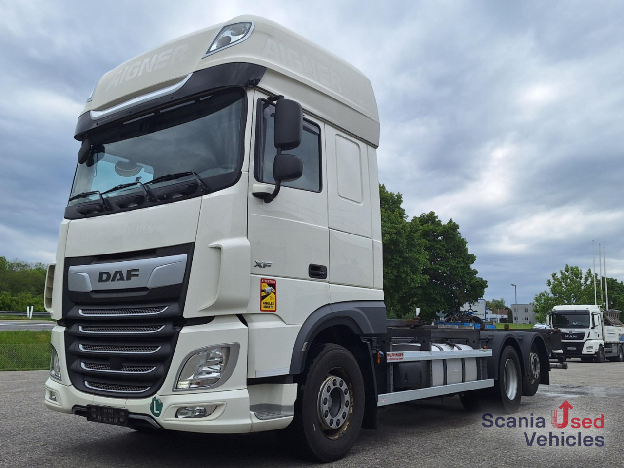 DAF XF 480 6x2 SSC Intarder ! - Camion porte-conteneur/ Caisse mobile: photos 1 DAF XF 480 6x2 SSC Intarder ! - Camion porte-conteneur/ Caisse mobile: photos 1