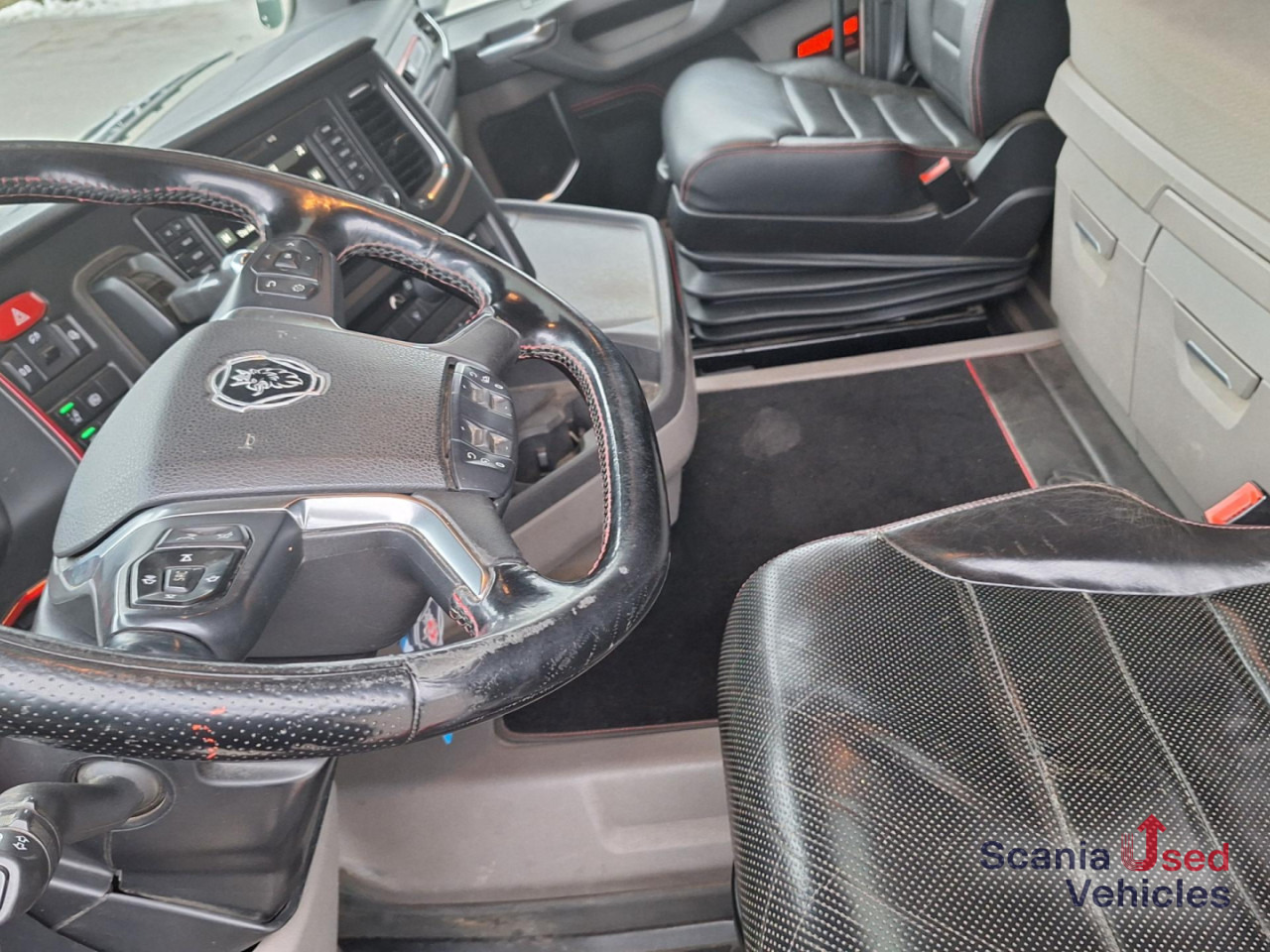 SCANIA R 580 B6x4NB+Epsilon M12 Z - Camion grumier, Camion grue: photos 5 SCANIA R 580 B6x4NB+Epsilon M12 Z - Camion grumier, Camion grue: photos 5