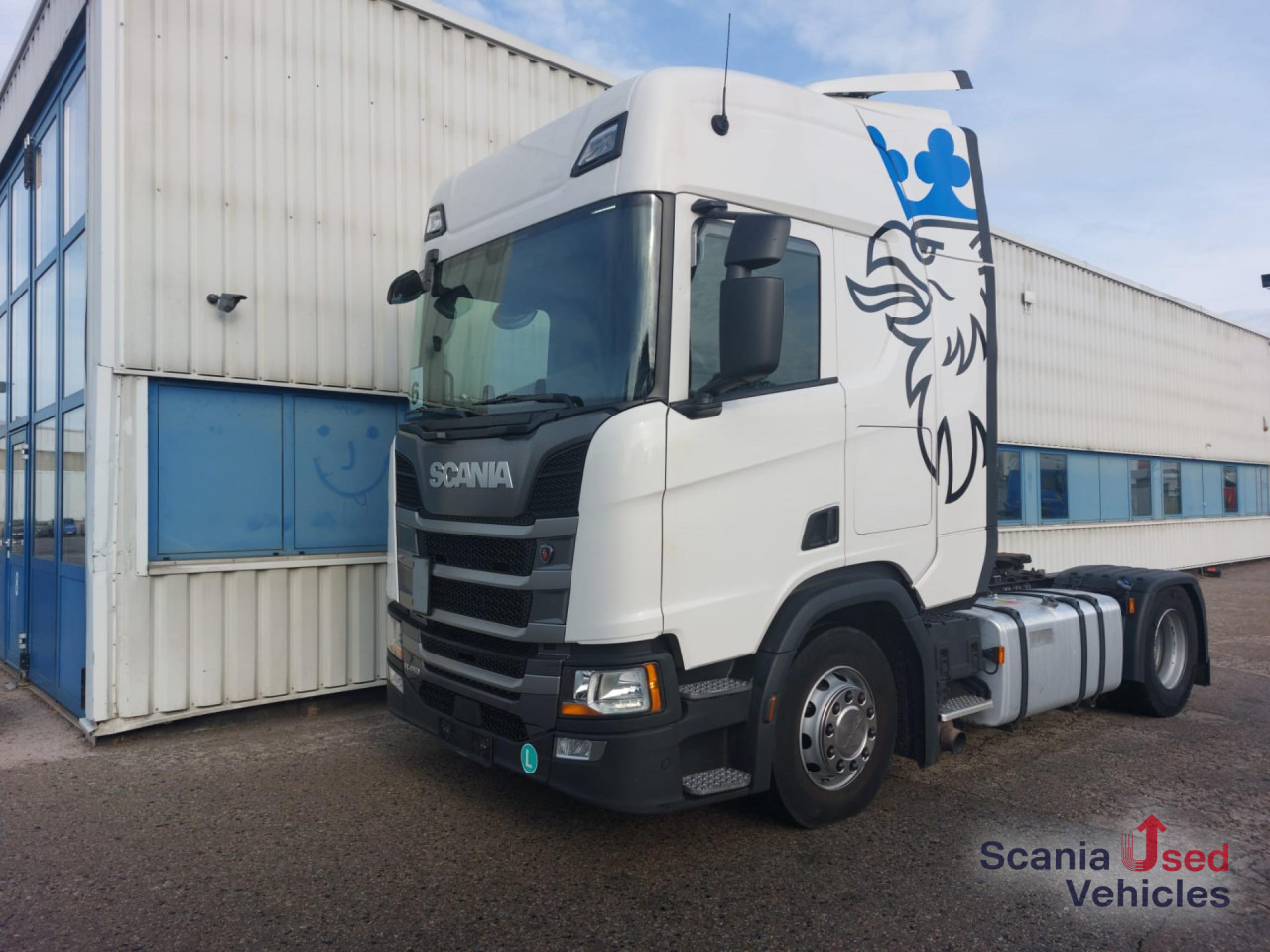 SCANIA R 410 A4x2NA Highline Hydraulikanlage - Tracteur routier: photos 1 SCANIA R 410 A4x2NA Highline Hydraulikanlage - Tracteur routier: photos 1