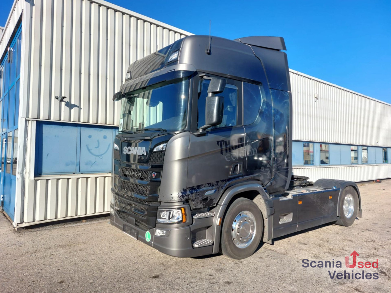 SCANIA R 500 A4x2NB THOR Edition - Tracteur routier: photos 1 SCANIA R 500 A4x2NB THOR Edition - Tracteur routier: photos 1