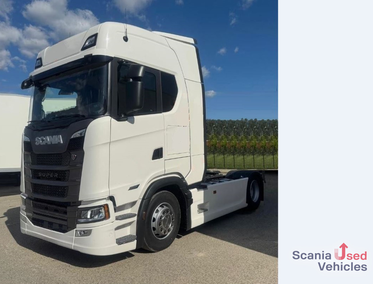 SCANIA S 500 A4x2LA Highline 4-Balg Luftfederung LEDER - Tracteur routier: photos 1 SCANIA S 500 A4x2LA Highline 4-Balg Luftfederung LEDER - Tracteur routier: photos 1