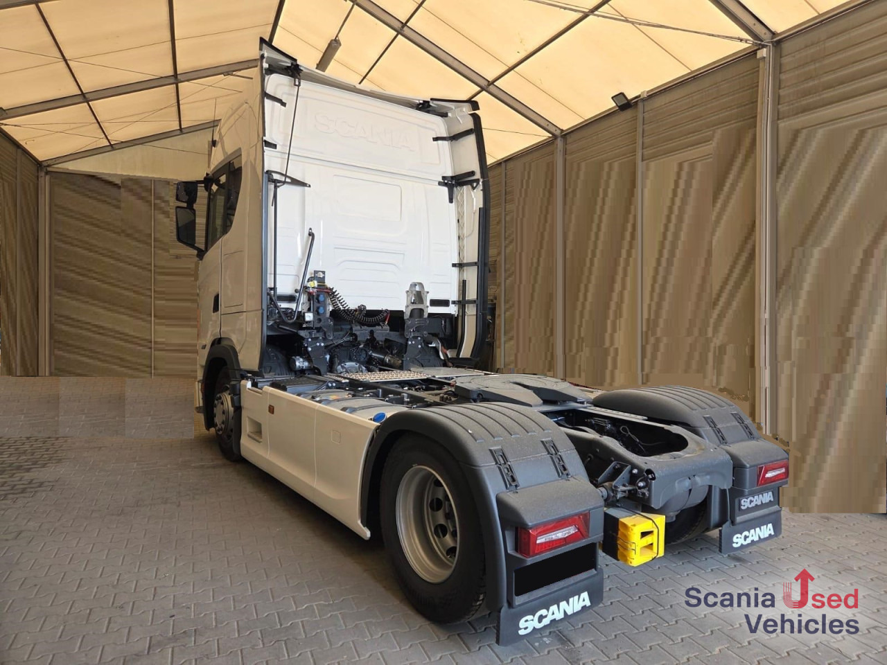 SCANIA S 500 A4x2LA Highline 4-Balg Luftfederung LEDER - Tracteur routier: photos 4 SCANIA S 500 A4x2LA Highline 4-Balg Luftfederung LEDER - Tracteur routier: photos 4