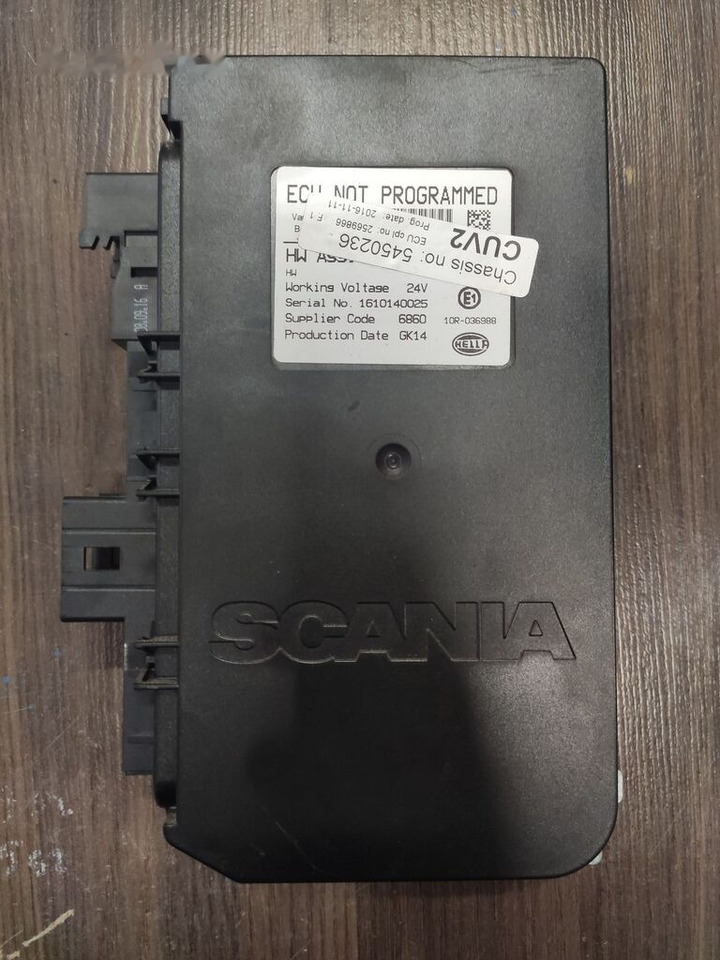 Scania CUV2 Scania truck - Bloc de gestion pour Camion: photos 1 Scania CUV2 Scania truck - Bloc de gestion pour Camion: photos 1