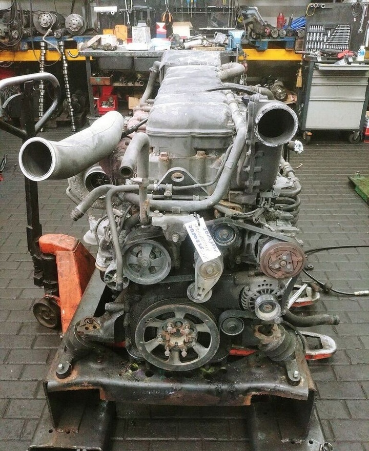 Scania DC1215, HPI 420, EURO 5 - Moteur pour Camion: photos 5 Scania DC1215, HPI 420, EURO 5 - Moteur pour Camion: photos 5