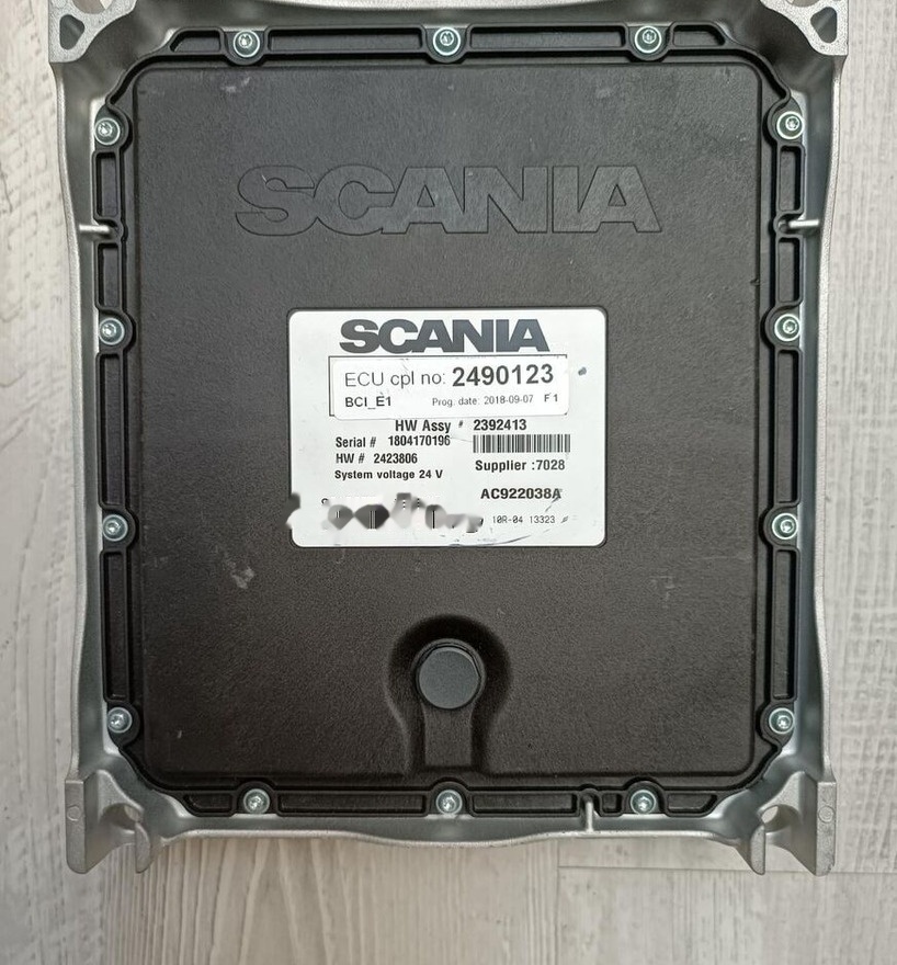 Scania NEW BCI E1 2490123 Scania truck - Bloc de gestion pour Camion: photos 1 Scania NEW BCI E1 2490123 Scania truck - Bloc de gestion pour Camion: photos 1