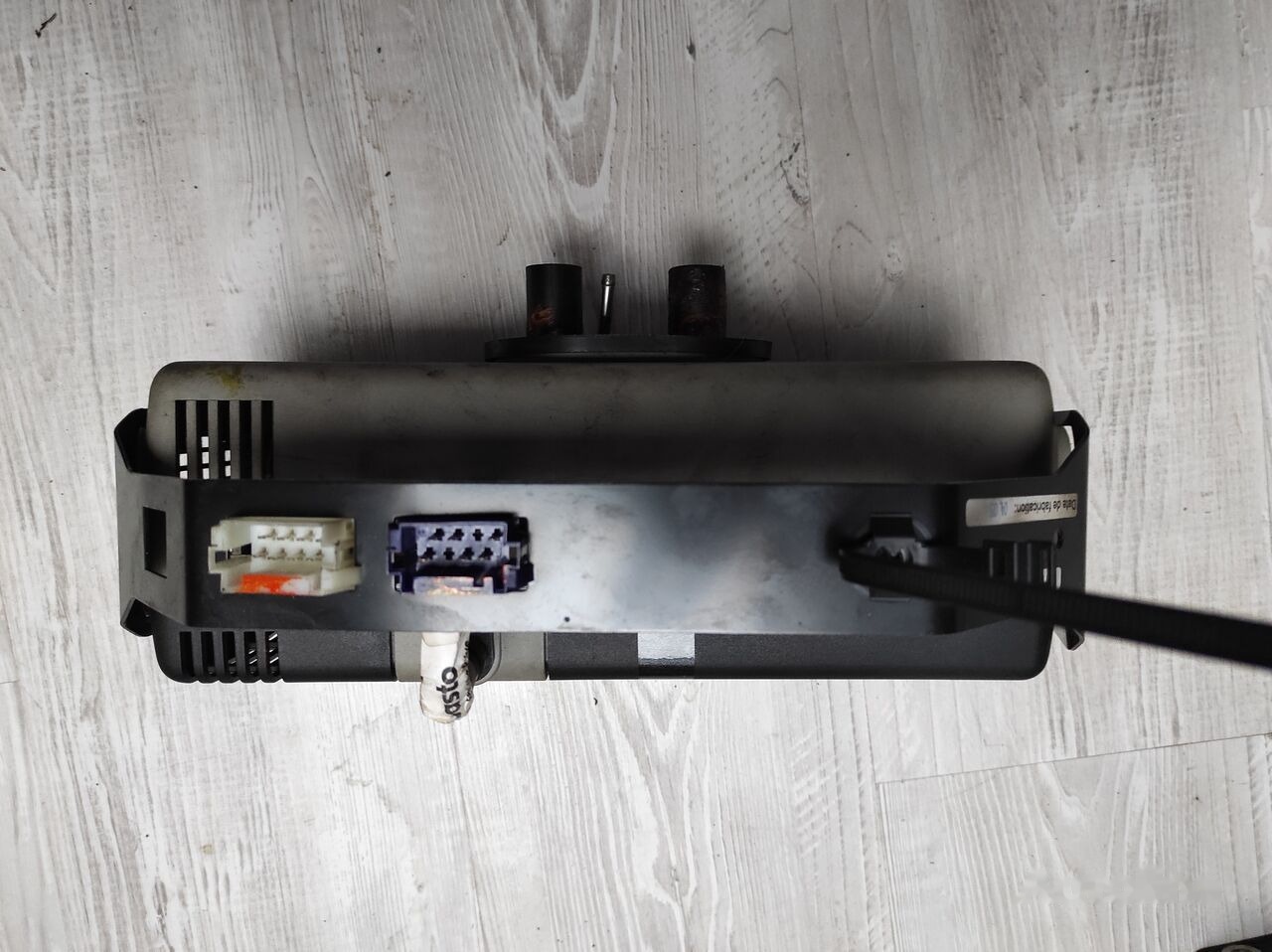 Chauffage/ Ventilation pour Camion Webasto   Renault truck: photos 8