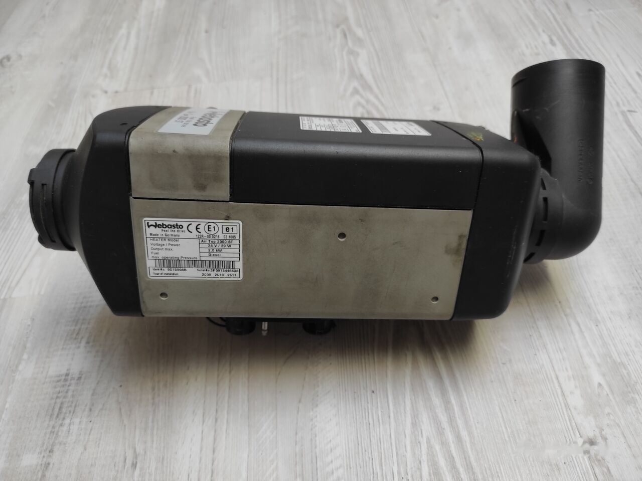 Webasto   Renault truck - Chauffage/ Ventilation pour Camion: photos 3 Webasto   Renault truck - Chauffage/ Ventilation pour Camion: photos 3