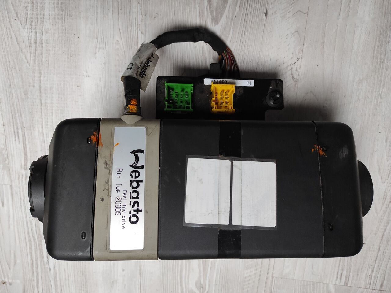 Chauffage/ Ventilation pour Camion Webasto   Renault truck: photos 9