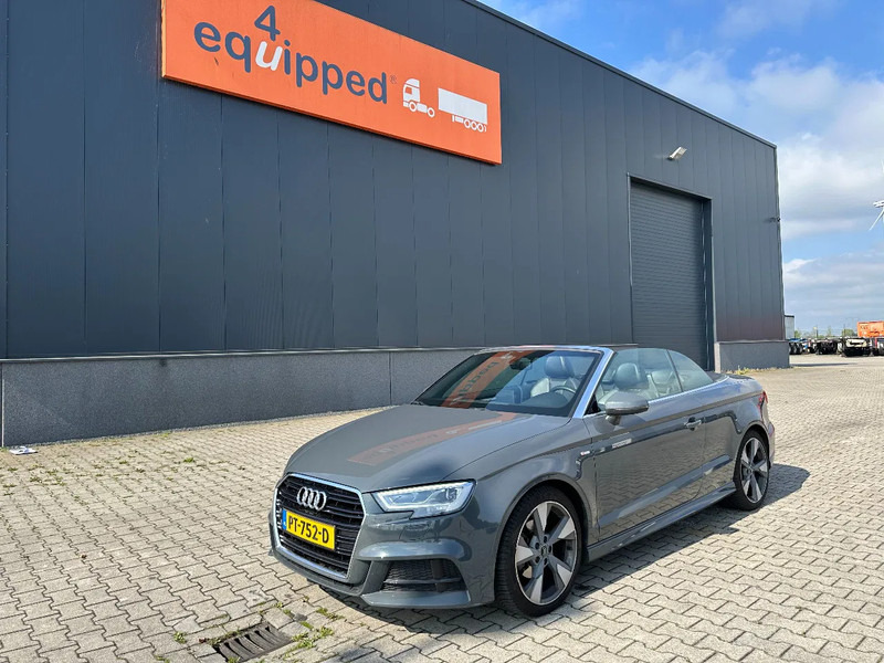 Audi A3 Cabriolet, S-line, Leder, Navi, Automatic, NL-car, MARGE AUTO! - Voiture: photos 1 Audi A3 Cabriolet, S-line, Leder, Navi, Automatic, NL-car, MARGE AUTO! - Voiture: photos 1