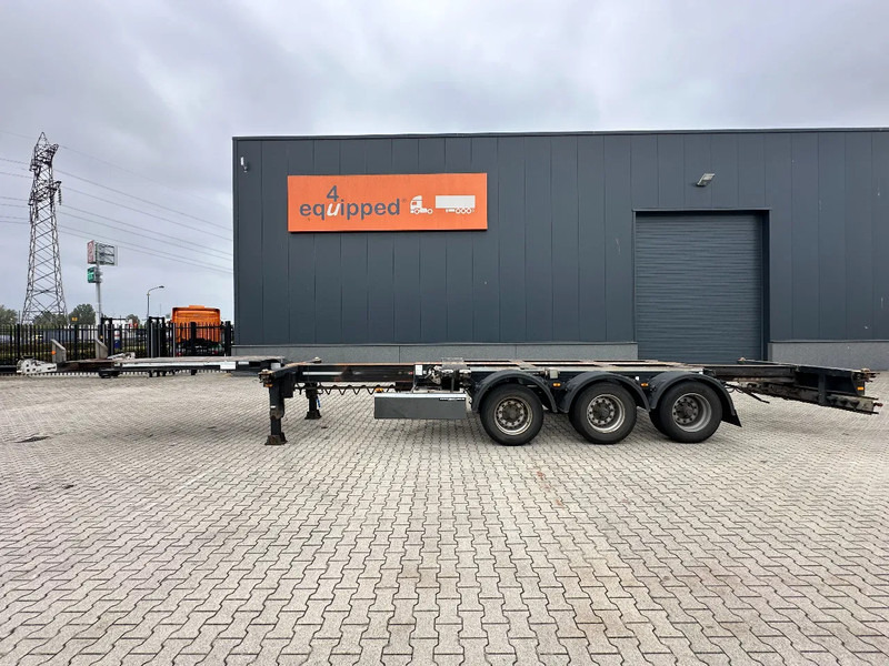 Broshuis 3UCC-39/45 FLN, 45FT High Cube multi, BPW, liftas, NL-chassis, 2x beschikbaar - Semi-remorque porte-conteneur/ Caisse mobile: photos 3 Broshuis 3UCC-39/45 FLN, 45FT High Cube multi, BPW, liftas, NL-chassis, 2x beschikbaar - Semi-remorque porte-conteneur/ Caisse mobile: photos 3