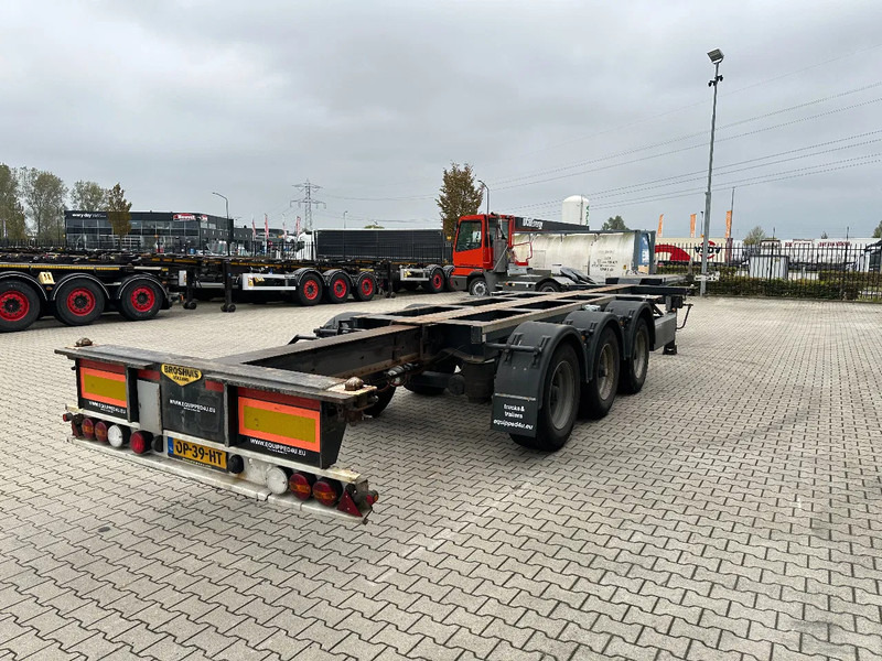 Broshuis 3UCC-39/45 FLN, 45FT High Cube multi, BPW, liftas, NL-chassis, 2x beschikbaar - Semi-remorque porte-conteneur/ Caisse mobile: photos 5 Broshuis 3UCC-39/45 FLN, 45FT High Cube multi, BPW, liftas, NL-chassis, 2x beschikbaar - Semi-remorque porte-conteneur/ Caisse mobile: photos 5
