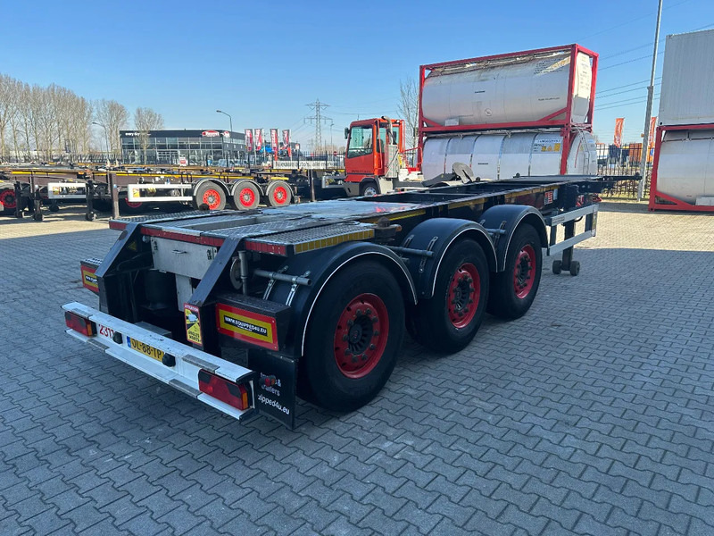Burg 20FT / 20FT SWAP ADR (EX/II, EX/III, FL, AT), Leergewicht : 3.690kg, SAF INTRADISC, 2x Liftachse, NL-Chassis, APK/ADR: 08-2025 - Semi-remorque porte-conteneur/ Caisse mobile: photos 3 Burg 20FT / 20FT SWAP ADR (EX/II, EX/III, FL, AT), Leergewicht : 3.690kg, SAF INTRADISC, 2x Liftachse, NL-Chassis, APK/ADR: 08-2025 - Semi-remorque porte-conteneur/ Caisse mobile: photos 3