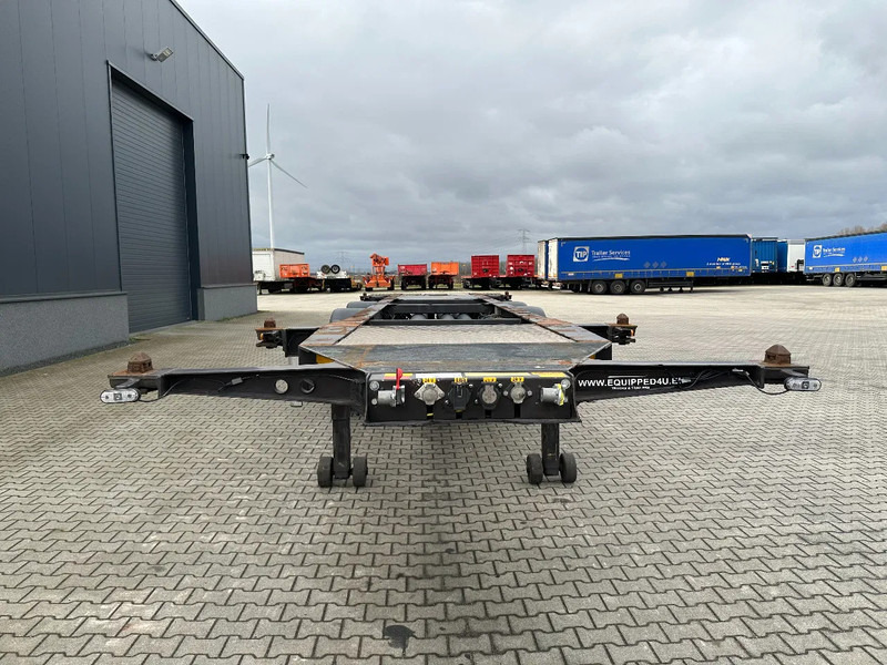 Burg 20FT / 20FT SWAP ADR (EX/II, EX/III, FL, AT), Leergewicht : 3.690kg, SAF INTRADISC, 2x Liftachse, NL-Chassis, APK/ADR: 10-2025 - Semi-remorque porte-conteneur/ Caisse mobile: photos 5 Burg 20FT / 20FT SWAP ADR (EX/II, EX/III, FL, AT), Leergewicht : 3.690kg, SAF INTRADISC, 2x Liftachse, NL-Chassis, APK/ADR: 10-2025 - Semi-remorque porte-conteneur/ Caisse mobile: photos 5