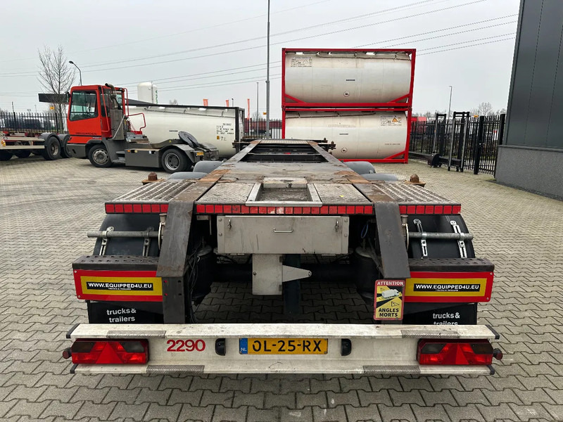 Burg 20FT ADR (EX/II, EX/III, FL, AT) Chassis, Empty weight : 3.690kg, SAF INTRADISC, 2x Liftaxle, NL-chassis, APK/ADR: 06-2025 - Semi-remorque porte-conteneur/ Caisse mobile: photos 3 Burg 20FT ADR (EX/II, EX/III, FL, AT) Chassis, Empty weight : 3.690kg, SAF INTRADISC, 2x Liftaxle, NL-chassis, APK/ADR: 06-2025 - Semi-remorque porte-conteneur/ Caisse mobile: photos 3