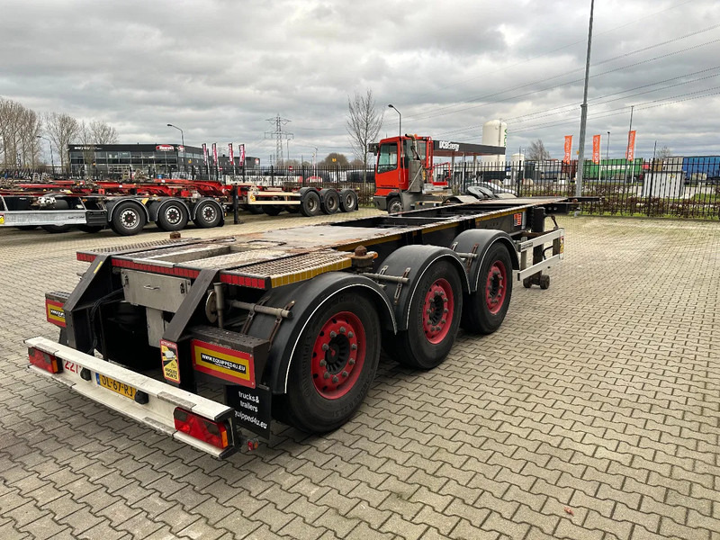 Burg 20FT ADR (EX/II, EX/III, FL, AT) Chassis, Empty weight : 3.690kg, SAF INTRADISC, 2x Liftaxle, NL-chassis - Semi-remorque porte-conteneur/ Caisse mobile: photos 3 Burg 20FT ADR (EX/II, EX/III, FL, AT) Chassis, Empty weight : 3.690kg, SAF INTRADISC, 2x Liftaxle, NL-chassis - Semi-remorque porte-conteneur/ Caisse mobile: photos 3