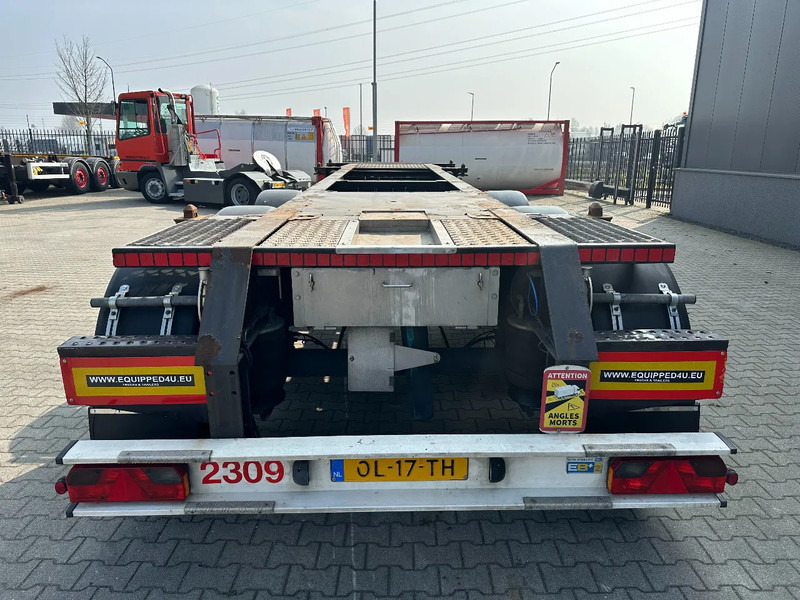Burg 20FT ADR (EX/II, EX/III, FL, AT) Chassis, Leergewicht : 3.690kg, SAF INTRADISC, 2x Liftachse, NL-Chassis - Semi-remorque porte-conteneur/ Caisse mobile: photos 4 Burg 20FT ADR (EX/II, EX/III, FL, AT) Chassis, Leergewicht : 3.690kg, SAF INTRADISC, 2x Liftachse, NL-Chassis - Semi-remorque porte-conteneur/ Caisse mobile: photos 4