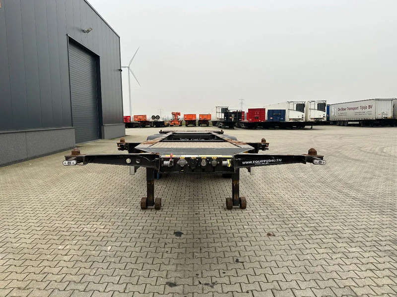 Burg 20FT ADR (EX/II, EX/III, FL, AT) Chassis, Leergewicht : 3.690kg, SAF INTRADISC, 2x Liftachse, NL-Chassis - Semi-remorque porte-conteneur/ Caisse mobile: photos 5 Burg 20FT ADR (EX/II, EX/III, FL, AT) Chassis, Leergewicht : 3.690kg, SAF INTRADISC, 2x Liftachse, NL-Chassis - Semi-remorque porte-conteneur/ Caisse mobile: photos 5