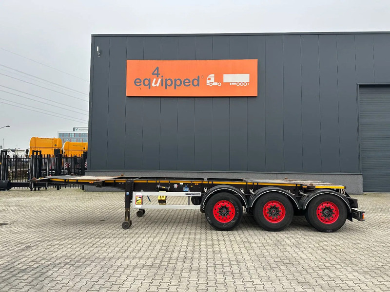 Burg 20FT ADR (EX/II, EX/III, FL, AT) Chassis, Leergewicht : 3.690kg, SAF INTRADISC, 2x Liftachse, NL-Chassis - Semi-remorque porte-conteneur/ Caisse mobile: photos 2 Burg 20FT ADR (EX/II, EX/III, FL, AT) Chassis, Leergewicht : 3.690kg, SAF INTRADISC, 2x Liftachse, NL-Chassis - Semi-remorque porte-conteneur/ Caisse mobile: photos 2