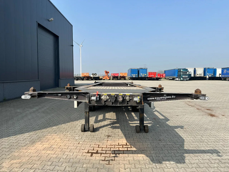Burg 20FT ADR (EX/II, EX/III, FL, AT) Chassis, Leergewicht : 3.690kg, SAF INTRADISC, 2x Liftachse, NL-Chassis - Semi-remorque porte-conteneur/ Caisse mobile: photos 5 Burg 20FT ADR (EX/II, EX/III, FL, AT) Chassis, Leergewicht : 3.690kg, SAF INTRADISC, 2x Liftachse, NL-Chassis - Semi-remorque porte-conteneur/ Caisse mobile: photos 5