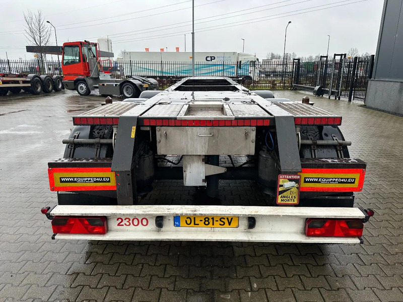 Burg 20FT ADR (EX/II, EX/III, FL, AT), Leergewicht: 3.690kg, SAF INTRADISC, 2x Liftachse, ALCOA, NL-Chassis, APK/ADR: 02-2026 - Semi-remorque porte-conteneur/ Caisse mobile: photos 4 Burg 20FT ADR (EX/II, EX/III, FL, AT), Leergewicht: 3.690kg, SAF INTRADISC, 2x Liftachse, ALCOA, NL-Chassis, APK/ADR: 02-2026 - Semi-remorque porte-conteneur/ Caisse mobile: photos 4