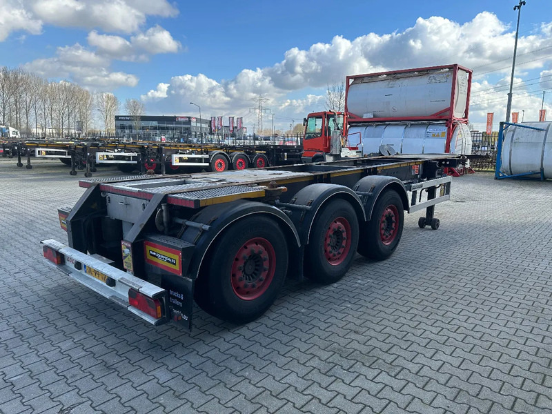 Burg 20FT ADR (EX/II, EX/III, FL, AT), Leergewicht : 3.690kg, SAF INTRADISC, 2x Liftachse, NL-Chassis, APK/ADR: 08-2025 - Semi-remorque porte-conteneur/ Caisse mobile: photos 5 Burg 20FT ADR (EX/II, EX/III, FL, AT), Leergewicht : 3.690kg, SAF INTRADISC, 2x Liftachse, NL-Chassis, APK/ADR: 08-2025 - Semi-remorque porte-conteneur/ Caisse mobile: photos 5