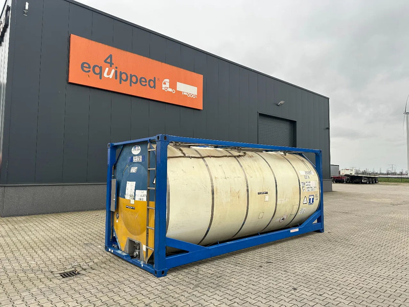 CIMC 20FT ISO 24.960L UN PORTABLE T11 5Y+CSC-TEST: 08/2027 - Cuve de stockage: photos 1 CIMC 20FT ISO 24.960L UN PORTABLE T11 5Y+CSC-TEST: 08/2027 - Cuve de stockage: photos 1