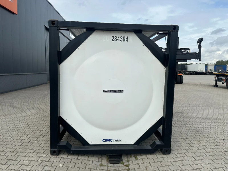 CIMC 20FT ISO / 25.030L - 1 comp. / L4BN / UN Portable / T11 / test: 10 -2026 - Conteneur citerne: photos 5 CIMC 20FT ISO / 25.030L - 1 comp. / L4BN / UN Portable / T11 / test: 10 -2026 - Conteneur citerne: photos 5