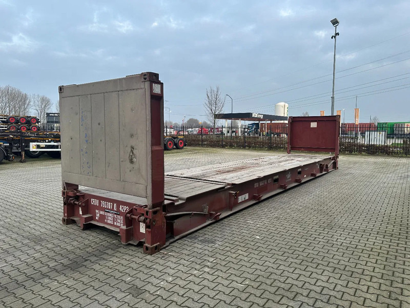 CIMC 40FT FLATRACK FLUSH FOLDING / 10x available - Conteneur maritime: photos 4 CIMC 40FT FLATRACK FLUSH FOLDING / 10x available - Conteneur maritime: photos 4