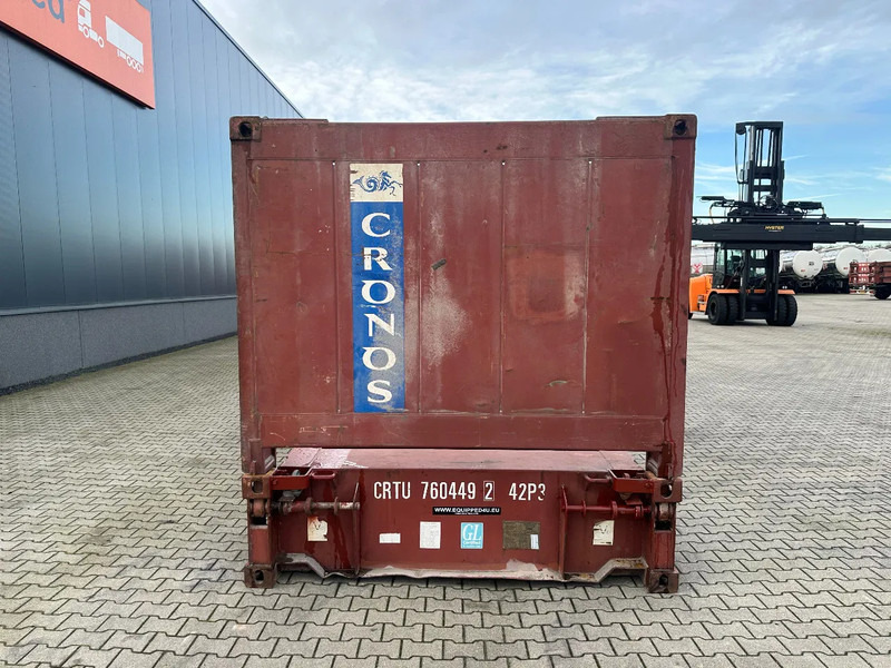 CIMC 40FT FLATRACK FLUSH FOLDING / CSC: 10/2027 / 10x available - Conteneur maritime: photos 5 CIMC 40FT FLATRACK FLUSH FOLDING / CSC: 10/2027 / 10x available - Conteneur maritime: photos 5