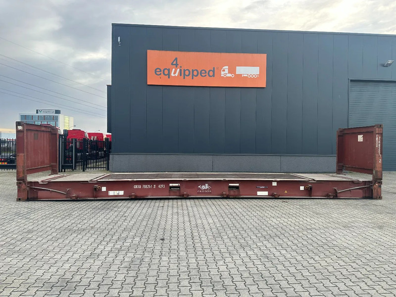 CIMC 40FT FLATRACK FLUSH FOLDING / CSC: 10/2027 / 10x available - Conteneur maritime: photos 2 CIMC 40FT FLATRACK FLUSH FOLDING / CSC: 10/2027 / 10x available - Conteneur maritime: photos 2