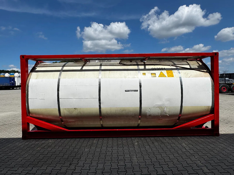 CIMC ISO, 24.940L, 20FT ISO, UN Portable T11, L4BN, payload: 32.170kg - Cuve de stockage: photos 5 CIMC ISO, 24.940L, 20FT ISO, UN Portable T11, L4BN, payload: 32.170kg - Cuve de stockage: photos 5