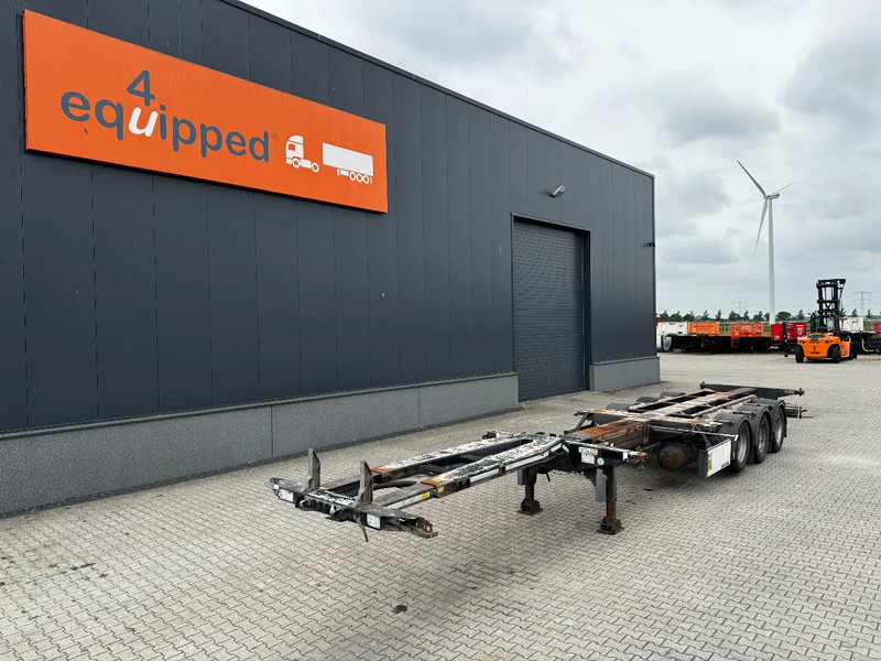 D-Tec FLEXITRAILER, 45FT HC MULTI, BPW, liftaxle, NL, APK - Semi-remorque porte-conteneur/ Caisse mobile: photos 1 D-Tec FLEXITRAILER, 45FT HC MULTI, BPW, liftaxle, NL, APK - Semi-remorque porte-conteneur/ Caisse mobile: photos 1