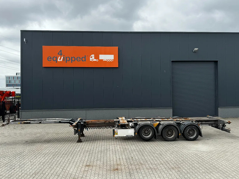 D-Tec FLEXITRAILER, 45FT HC MULTI, BPW, liftaxle, NL, APK - Semi-remorque porte-conteneur/ Caisse mobile: photos 2 D-Tec FLEXITRAILER, 45FT HC MULTI, BPW, liftaxle, NL, APK - Semi-remorque porte-conteneur/ Caisse mobile: photos 2